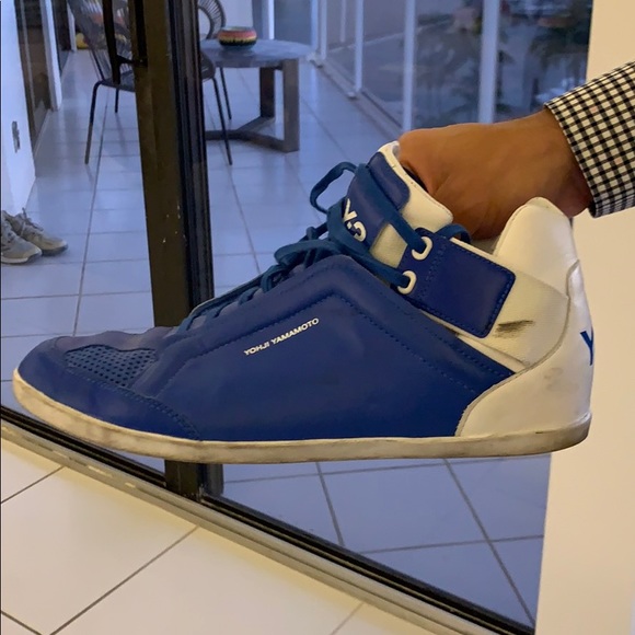 Yohji Yamamoto Other - Yohji yamamoto y3 sneakers size 12
